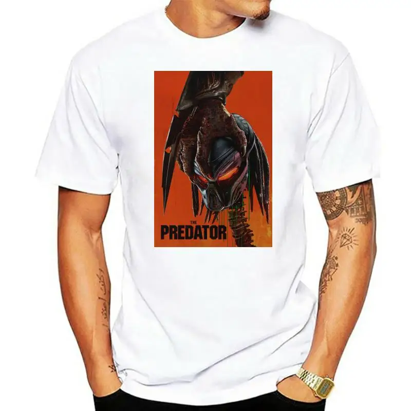 Cool The Predator Movie Poster Tshirt Unisex Black Mens T Shirt Style Round Tee Shirt
Cool The Predator Movie Poster Tshirt Unisex Black Mens T Shirt Style Round Tee Shirt