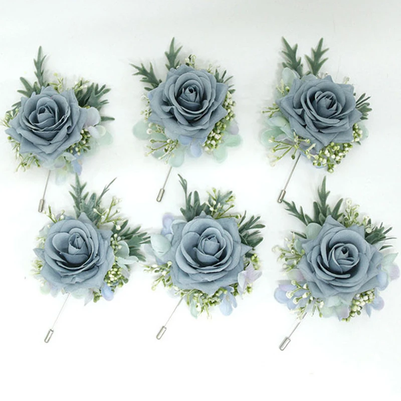 1PC Champagne Rose Artifical Flower Pin for Wedding Women Men Brooch Wrist Flowers Bracelet Wrist Bridesmaid Corsage Accessories
1PC Champagne Rose Artifical Flower Pin for Wedding Women Men Brooch Wrist Flowers Bracelet Wrist Bridesmaid Corsage Accessories