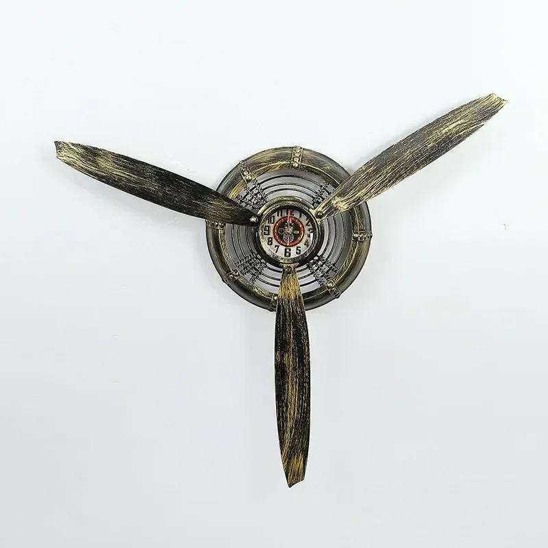 2018 New Aircraft Head Clock Simple Retro Style Wrought Iron Aircraft Head Ornaments Stock
2018 New Aircraft Head Clock Simple Retro Style Wrought Iron Aircraft Head Ornaments Stock