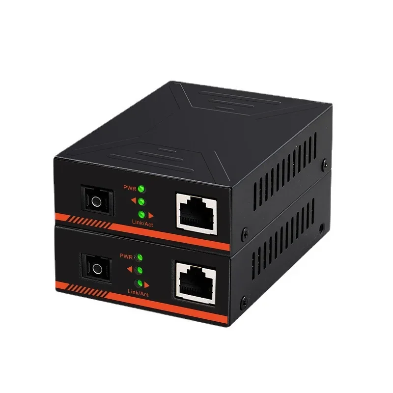 100M fiber optic transceiver pair of single mode single fiber 20KM converter fiber pair control network photoelectric converter
100M fiber optic transceiver pair of single mode single fiber 20KM converter fiber pair control network photoelectric converter