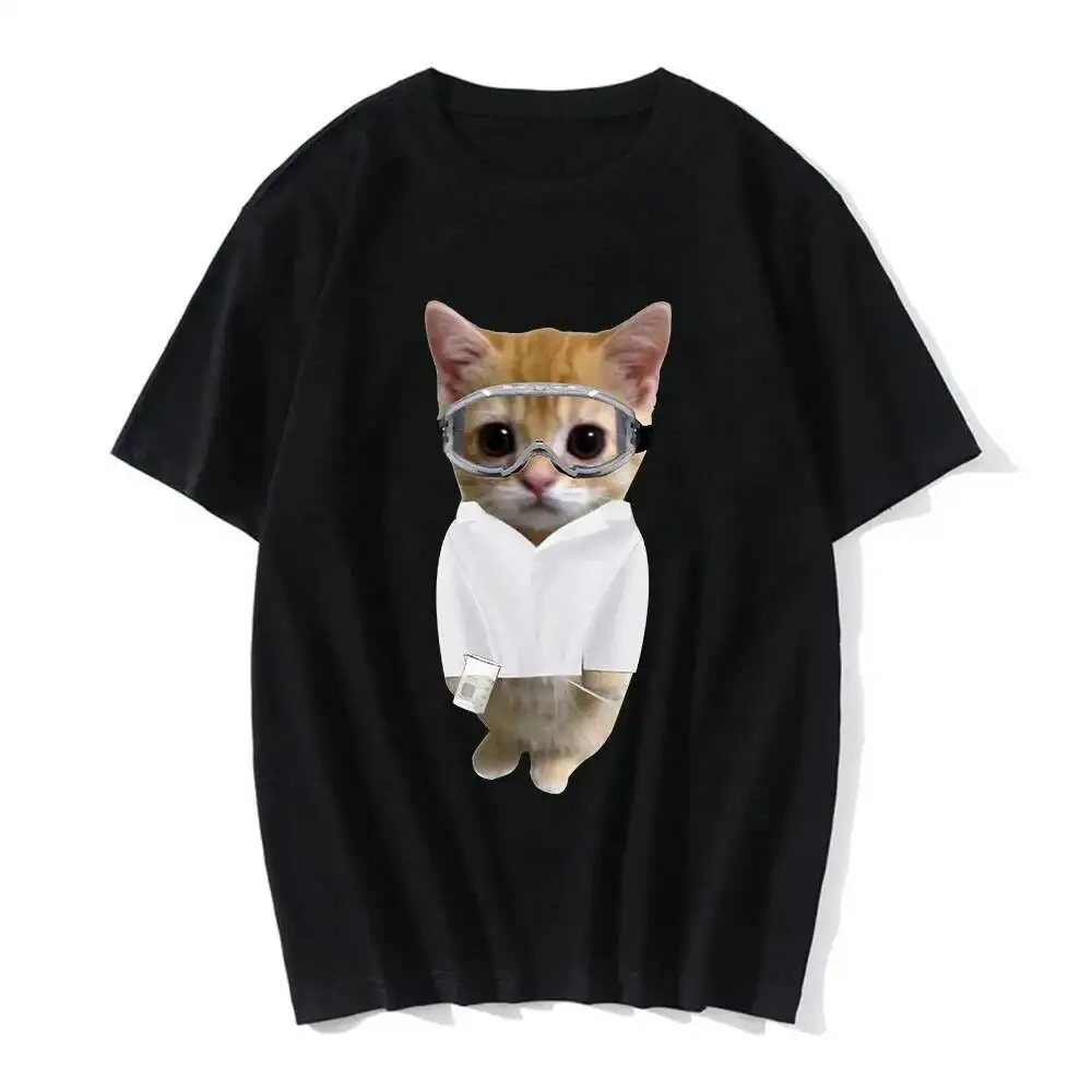 2025Funny Cat 3D Printed Casual For And Women Summer Men T-Shirts Girls Boys Fashion Clothing Funny T-Shirt
2025Funny Cat 3D Printed Casual For And Women Summer Men T-Shirts Girls Boys Fashion Clothing Funny T-Shirt