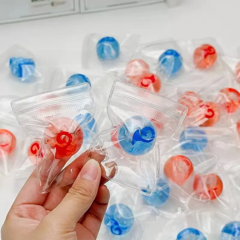 2 Pcs New Squishy Tabas Stress Ball Cartoon Animation Clear Mini TPR Soft Sticky Bag Ball Squeeze Fidget Kids Toys Holiday Gifts
2 Pcs New Squishy Tabas Stress Ball Cartoon Animation Clear Mini TPR Soft Sticky Bag Ball Squeeze Fidget Kids Toys Holiday Gifts