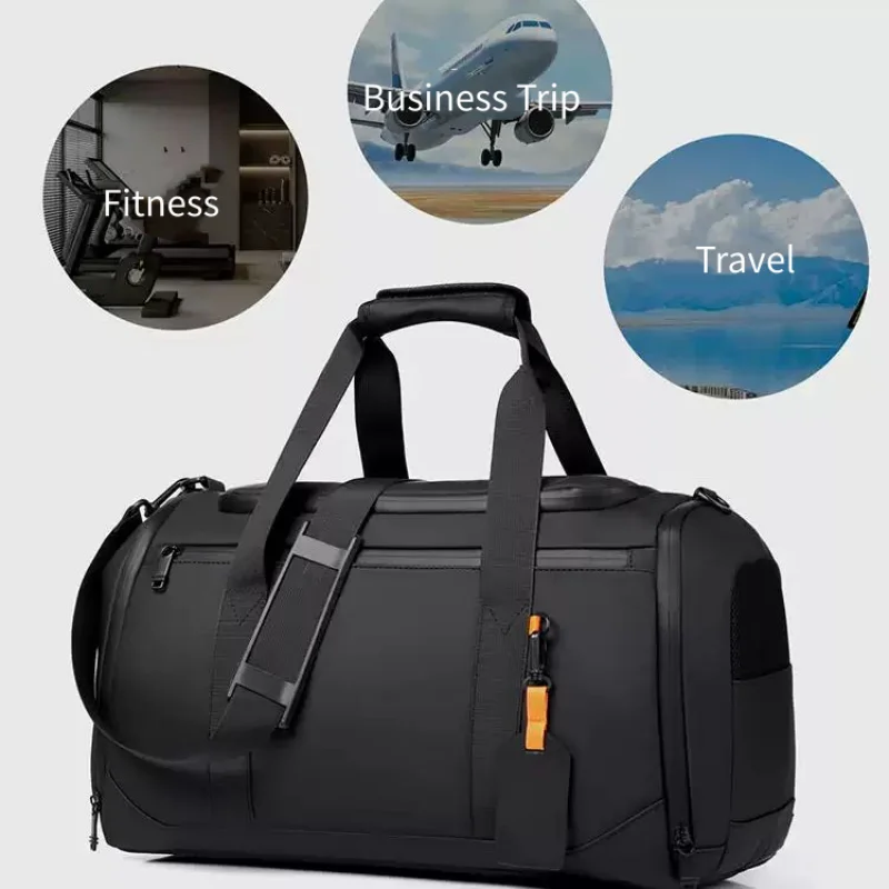 Travel Tote Bag Large Capacity Unisex Sports Gym Storage Bag Multiple Compartments Workout Business Travel Duffel Bag Handbag
Travel Tote Bag Large Capacity Unisex Sports Gym Storage Bag Multiple Compartments Workout Business Travel Duffel Bag Handbag