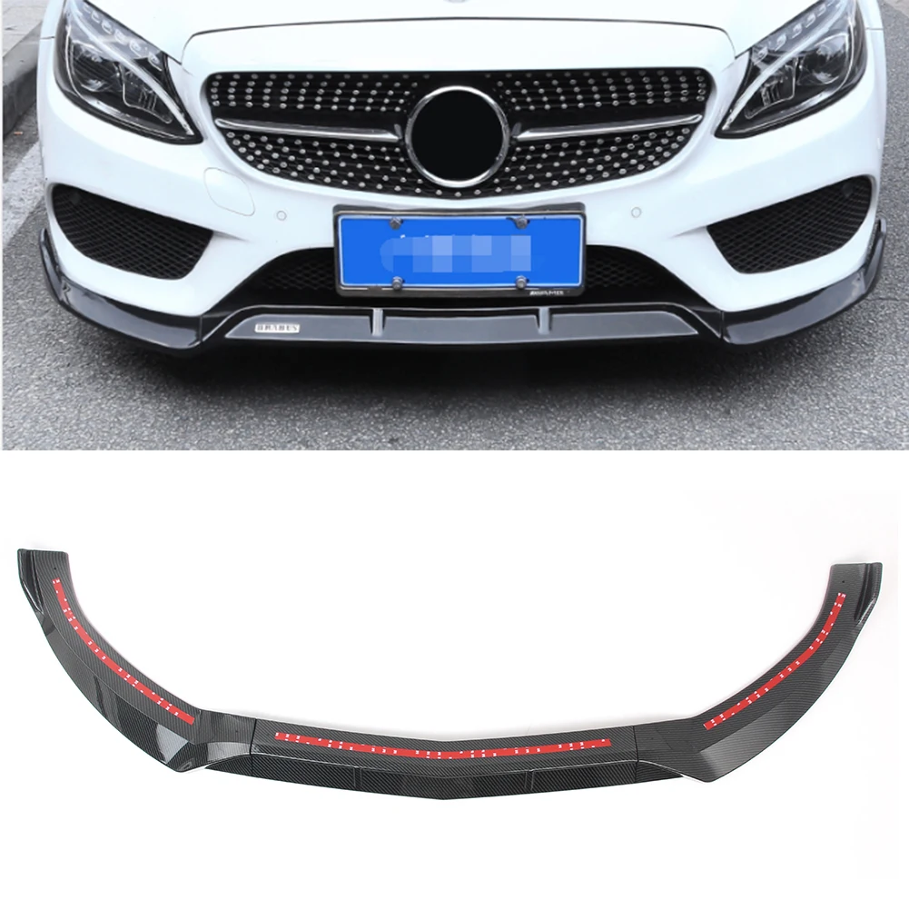3 шт., автомобильный передний бампер из АБС-пластика для Benz C-Class W205 C180 C250 C300 C400 2015 2016 2017 2018
3 шт., автомобильный передний бампер из АБС-пластика для Benz C-Class W205 C180 C250 C300 C400 2015 2016 2017 2018