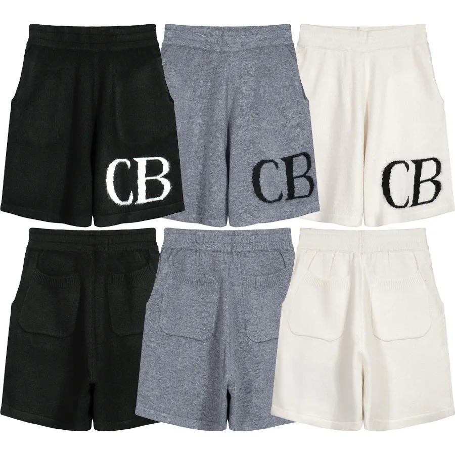 2025 New Knitting Letter Print Shorts Designer Men Woman 1:1 Hip Hop Quality Fashion Classic Joggers Streetwear Drawstring Logo
2025 New Knitting Letter Print Shorts Designer Men Woman 1:1 Hip Hop Quality Fashion Classic Joggers Streetwear Drawstring Logo