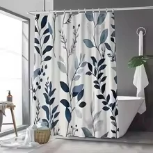 Shower Curtain Set with Snap Lining Modern Floral Bathroom Fabric Watercolor Print Floral Curtain for Bathroom Decoration
Shower Curtain Set with Snap Lining Modern Floral Bathroom Fabric Watercolor Print Floral Curtain for Bathroom Decoration