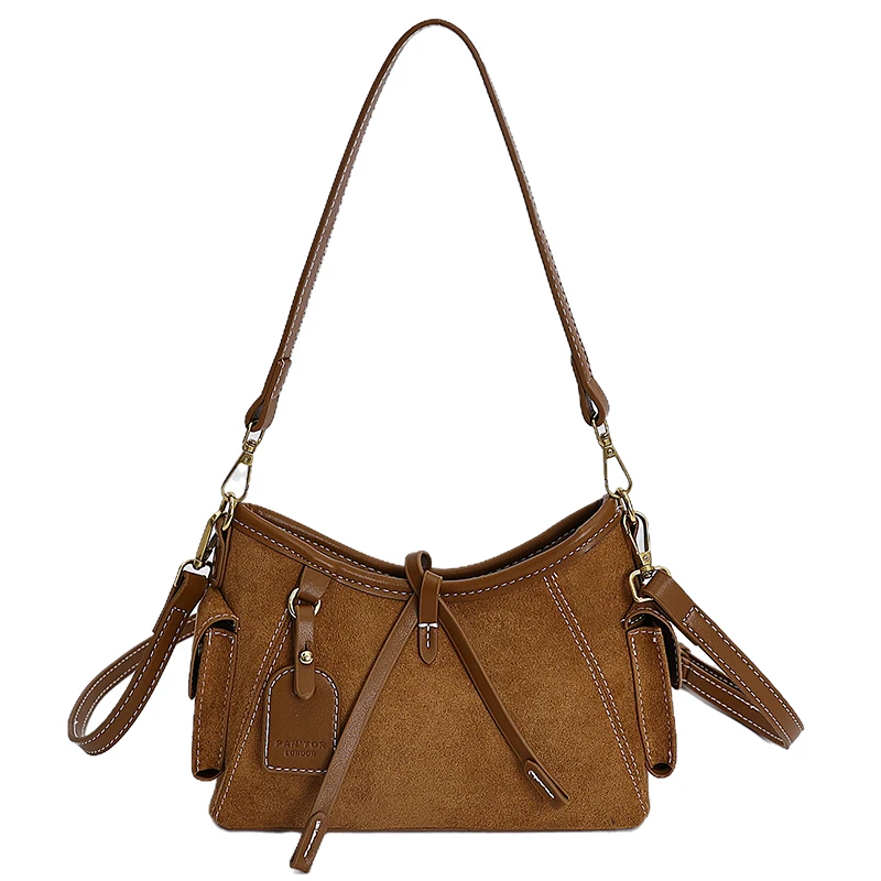 Высококачественные женские сумки из нубука из искусственной кожи, сумки на плечо, повседневные женские сумки через плечо для женщин, модная женская сумка-мессенджер
Высококачественные женские сумки из нубука из искусственной кожи, сумки на плечо, повседневные женские сумки через плечо для женщин, модная женская сумка-мессенджер