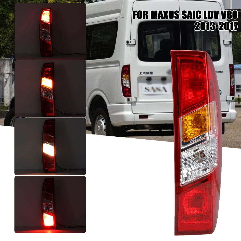 Left/Right Side Tail Lamp FOR MAXUS SAIC LDV V80 2013 2014 2015 2016 2017 Rear Tail Light Brake Lamp with
Left/Right Side Tail Lamp FOR MAXUS SAIC LDV V80 2013 2014 2015 2016 2017 Rear Tail Light Brake Lamp with