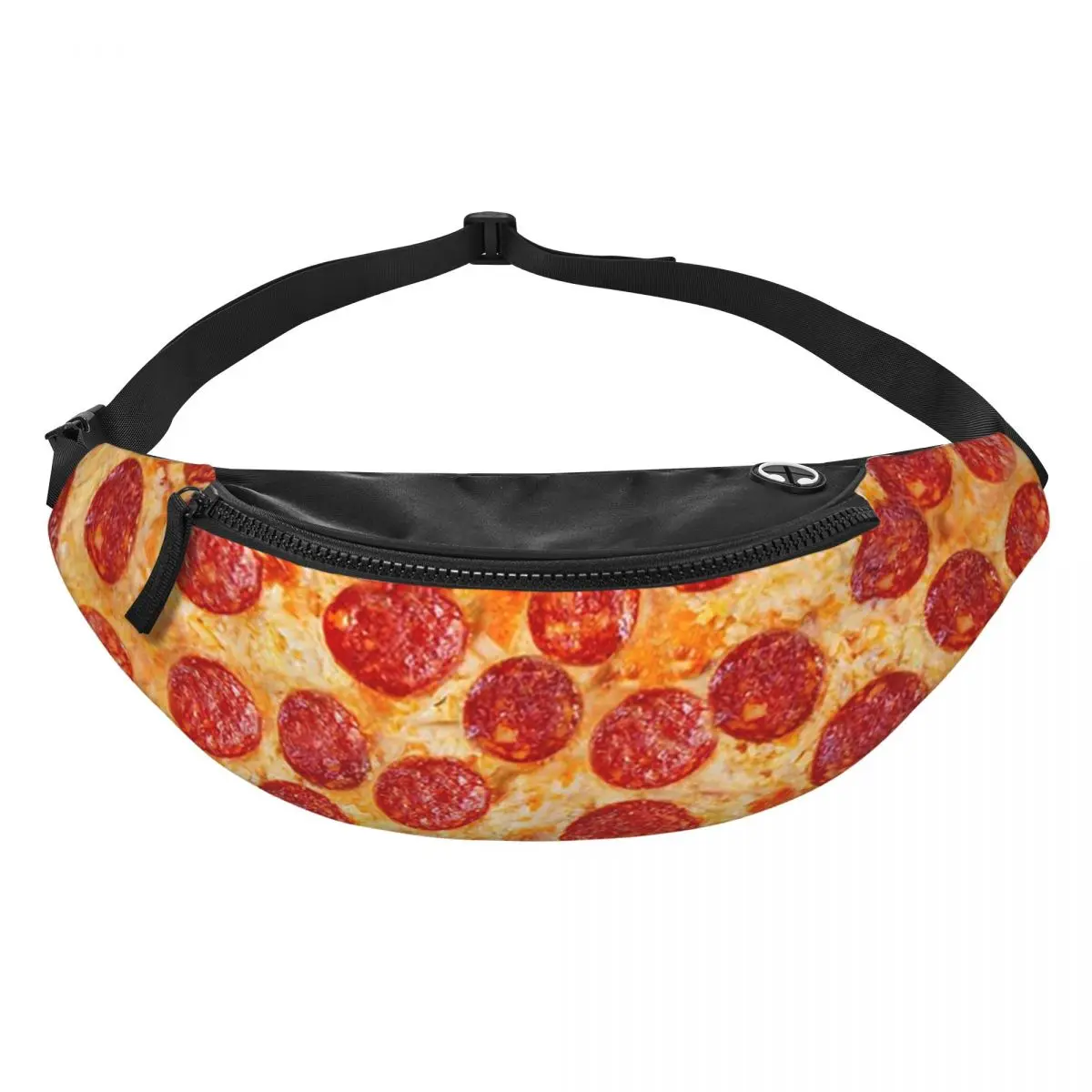 Реалистичная поясная сумка с узором пепперони и пиццы для мужчин и женщин, регулируемая поясная сумка через плечо, дорожная сумка для телефона для бега
Реалистичная поясная сумка с узором пепперони и пиццы для мужчин и женщин, регулируемая поясная сумка через плечо, дорожная сумка для телефона для бега