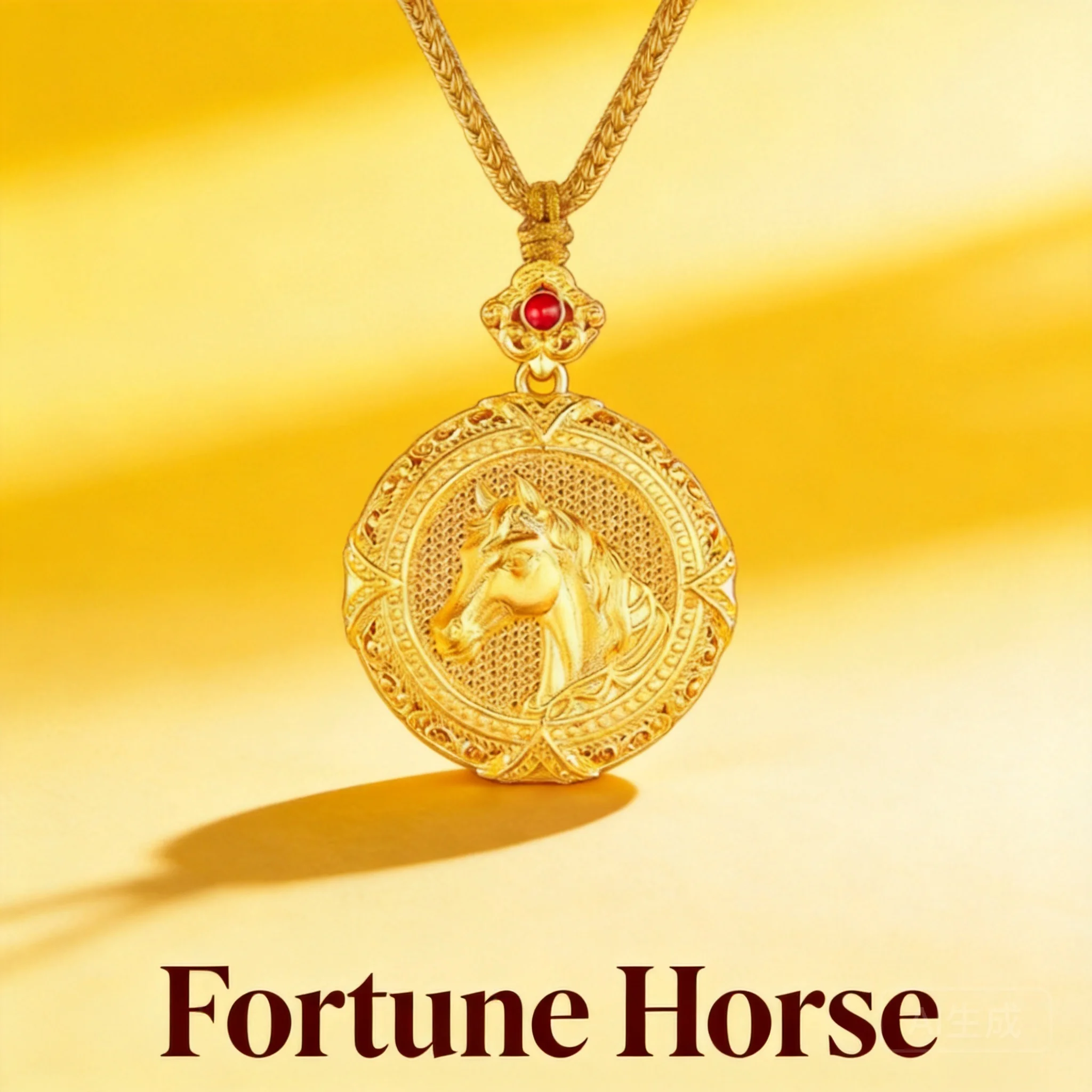 Woven Sweater Chain Necklace For Women Daily Wear Holiday Gifting 2026 Chinese Style Blessing Character Zodiac Horse Compass Rou
Woven Sweater Chain Necklace For Women Daily Wear Holiday Gifting 2026 Chinese Style Blessing Character Zodiac Horse Compass Rou