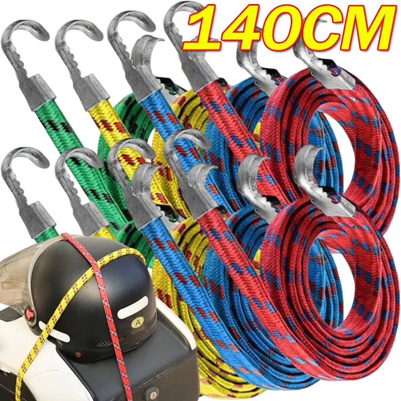 Motorcycle Multi-purpose Tie Down Rope Elastic Bungee Cord Hook Car Motorcycle Roof Rack Tie Down Strap Hook Random Color 1/4pcs
Motorcycle Multi-purpose Tie Down Rope Elastic Bungee Cord Hook Car Motorcycle Roof Rack Tie Down Strap Hook Random Color 1/4pcs