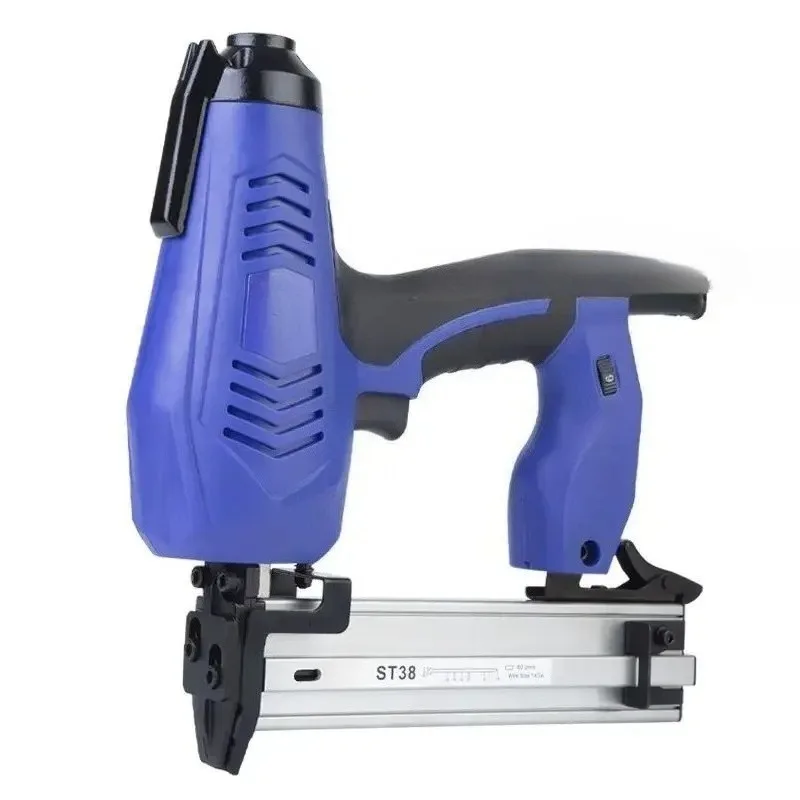 ST38 ST18 Electric Gun Nailing Steel Nailing Gun Concrete Cement Wall Nailing Gun Wiring Trough
ST38 ST18 Electric Gun Nailing Steel Nailing Gun Concrete Cement Wall Nailing Gun Wiring Trough