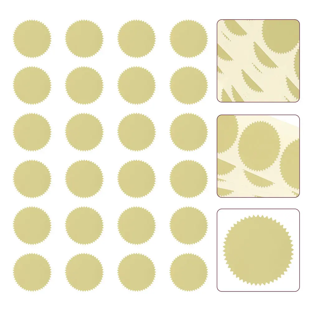 100Pcs Premium Foil Paper Seal Label Stickers Self Adhesive DIY Sealing Stickers for Envelopes Certificates Greeting Cards
100Pcs Premium Foil Paper Seal Label Stickers Self Adhesive DIY Sealing Stickers for Envelopes Certificates Greeting Cards