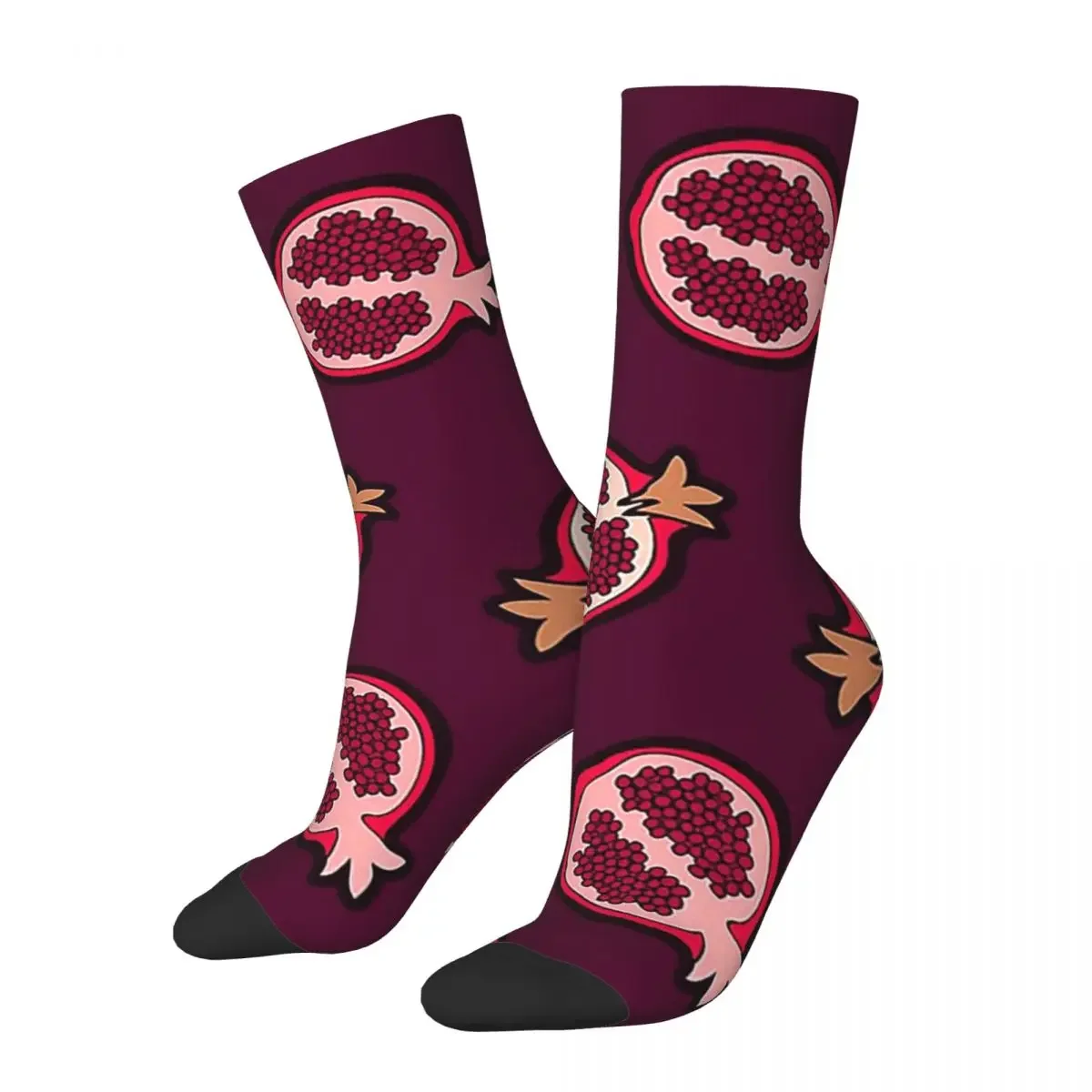 Pomegranate Pattern Socks Harajuku Super Soft Stockings All Season Long Socks Accessories for Unisex Birthday Present
Pomegranate Pattern Socks Harajuku Super Soft Stockings All Season Long Socks Accessories for Unisex Birthday Present