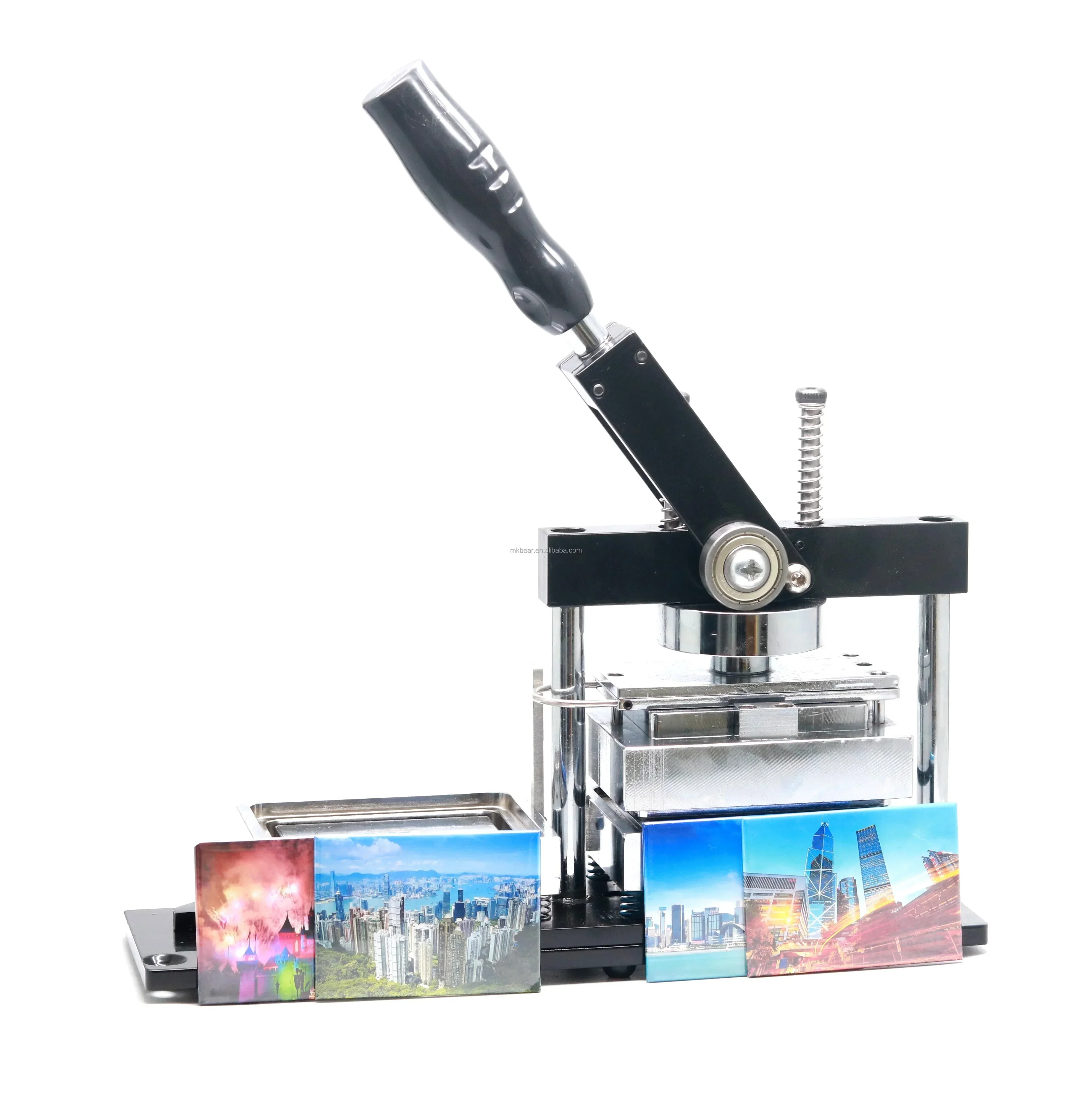 80*53mm Fridge Magnet Making Machine Rectangle Button Maker Kit with Cutter and 500pcs Materials
80*53mm Fridge Magnet Making Machine Rectangle Button Maker Kit with Cutter and 500pcs Materials