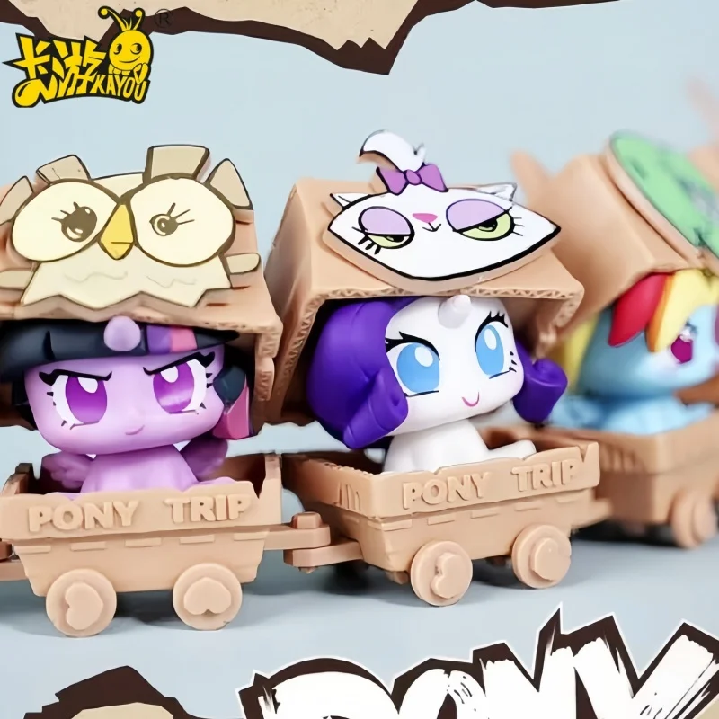 KAYOU Original My Little Pony Click Mini Figure Vol.2 Box Play Carton Adventure Blind Box Hanging Card Anime Peripheral Gifts
KAYOU Original My Little Pony Click Mini Figure Vol.2 Box Play Carton Adventure Blind Box Hanging Card Anime Peripheral Gifts