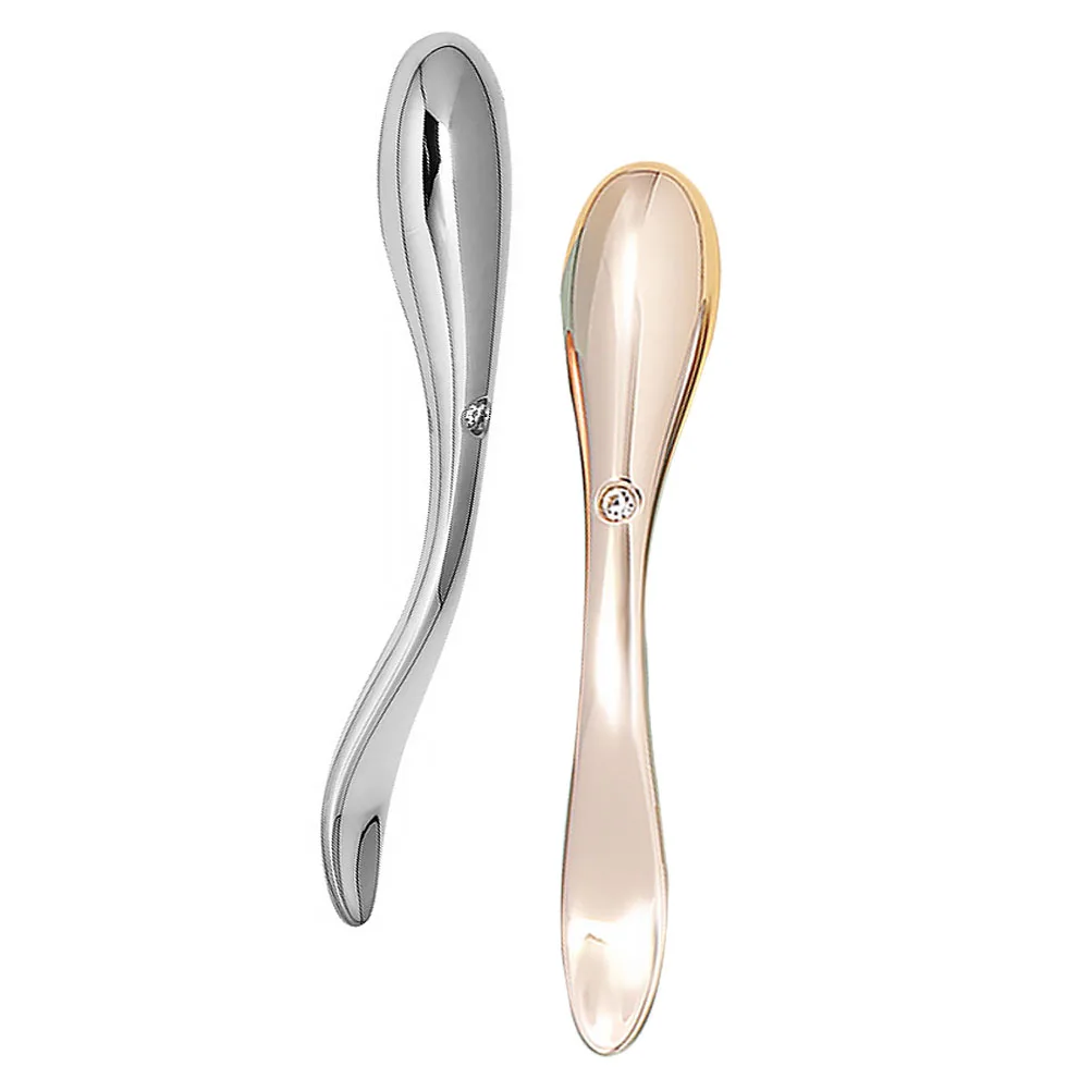 2 Pcs Eye Cream Massager Stick Anti aging Cooling Wrinkle Face Roller Beauty Tool Portable Zinc Alloy Eyelid Accessories
2 Pcs Eye Cream Massager Stick Anti aging Cooling Wrinkle Face Roller Beauty Tool Portable Zinc Alloy Eyelid Accessories