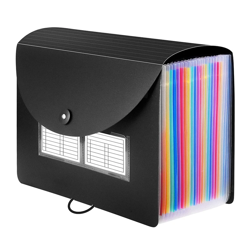 24 Pockets Expanding File Folder Accordion Folders With Blank Labels Desktop Storage Organizer
24 Pockets Expanding File Folder Accordion Folders With Blank Labels Desktop Storage Organizer