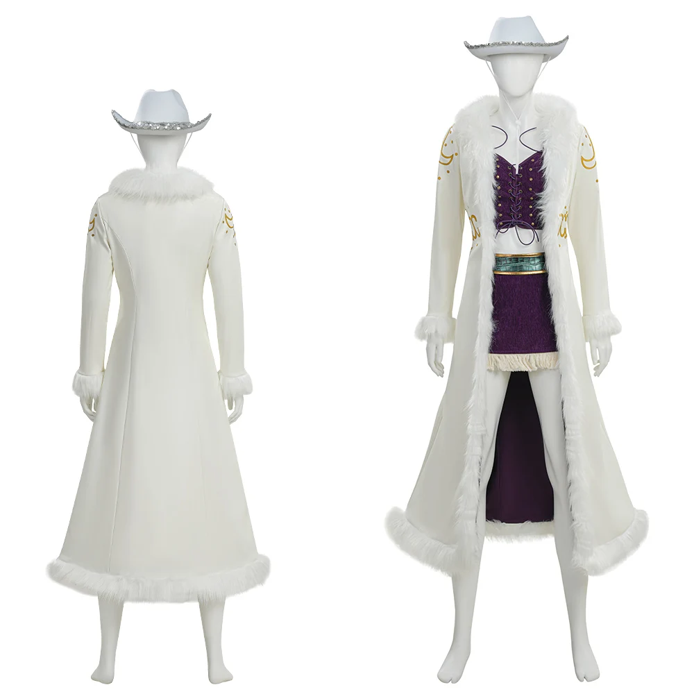 Manluyunxiao Slim Fit Nico Robin Cosplay Costume For Female Halloween Christmas Comic Con Role Playing Clothing
Manluyunxiao Slim Fit Nico Robin Cosplay Costume For Female Halloween Christmas Comic Con Role Playing Clothing