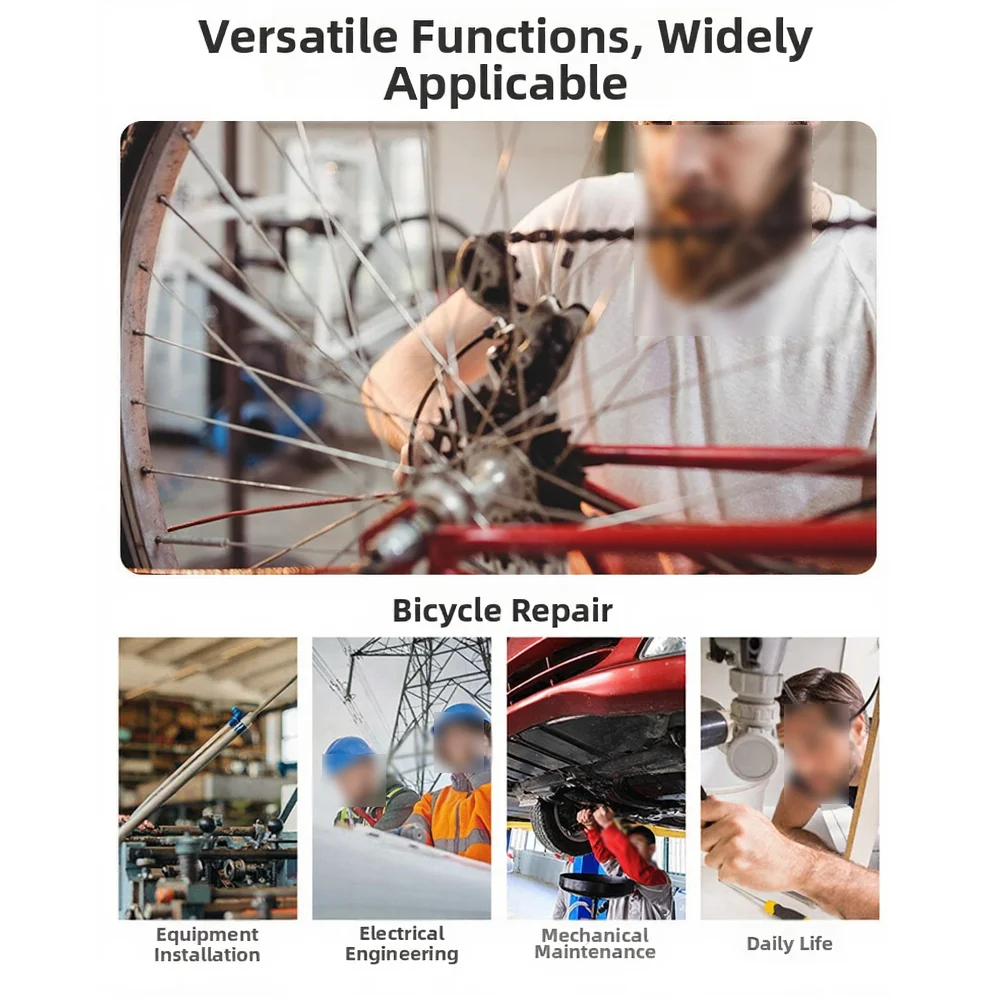 Adjustable Torque Range Tool Torque Wrench Ratchet Torque Wrench 5-25N Torque Wrench Dual-directional Operation
Adjustable Torque Range Tool Torque Wrench Ratchet Torque Wrench 5-25N Torque Wrench Dual-directional Operation