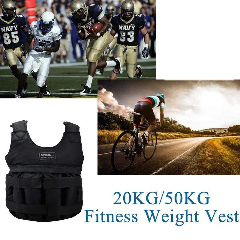 20/50KG Weighted Tactical Military Vest Portabel Adjustable Weighted Vest Option for Men and Women Easy to take on and off
20/50KG Weighted Tactical Military Vest Portabel Adjustable Weighted Vest Option for Men and Women Easy to take on and off