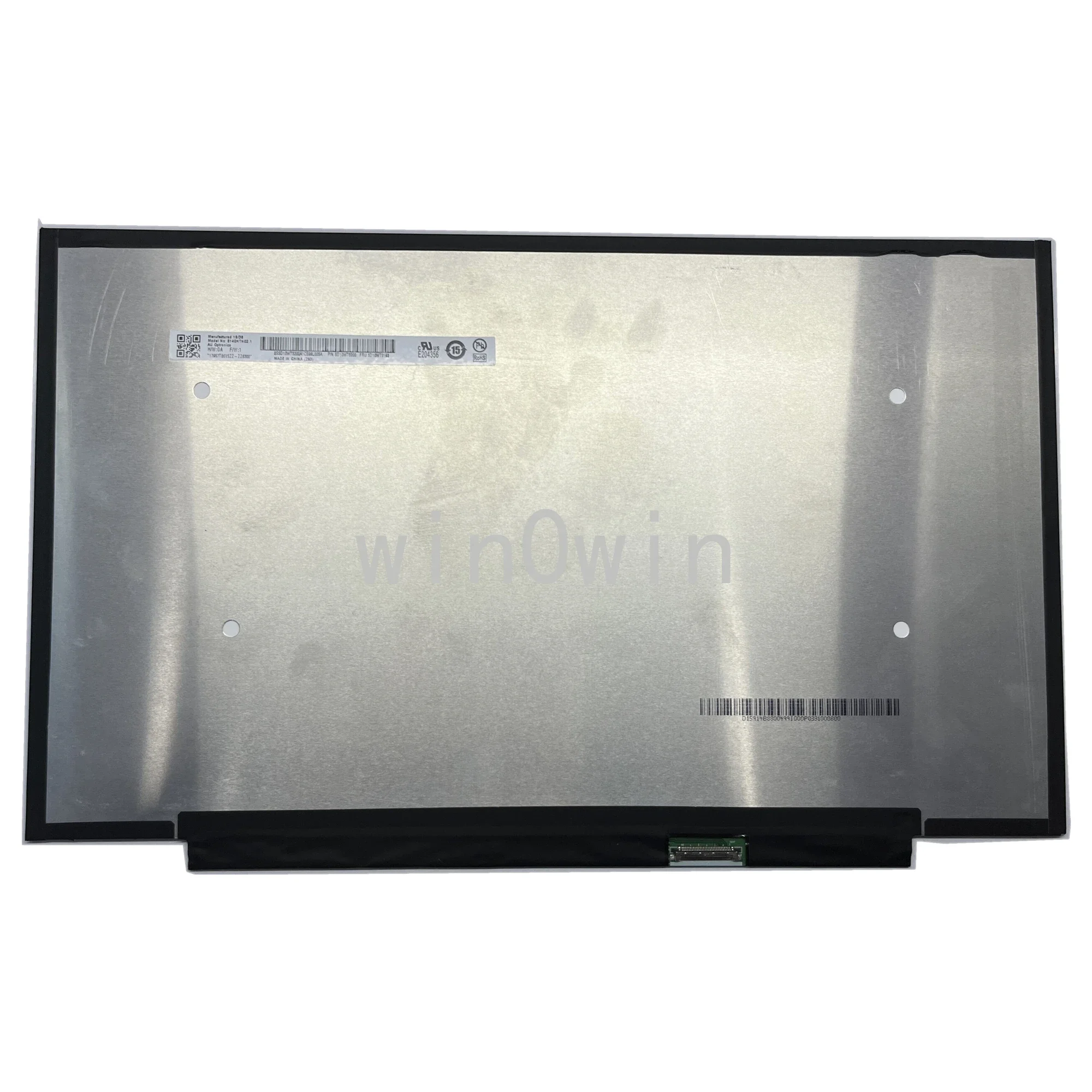 B140HTN02.1 N140HCA-EAE B140HAN04.E 14-дюймовый светодиодный ЖК-экран FHD IPS, новый
B140HTN02.1 N140HCA-EAE B140HAN04.E 14-дюймовый светодиодный ЖК-экран FHD IPS, новый