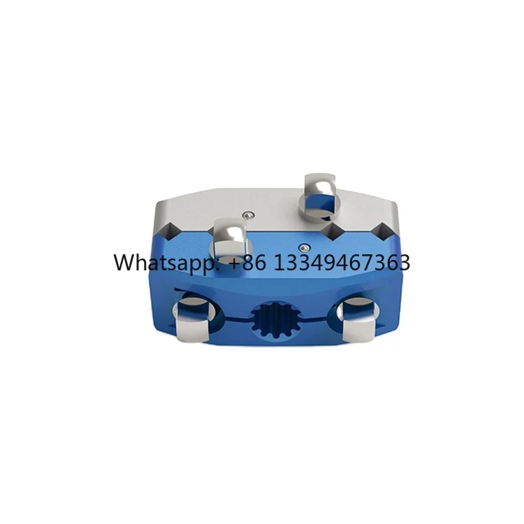 Wear-resistant Hot Selling Factory Price Orthopedic External Fixation Hoffmann System 5-hole Pin Clamp
Wear-resistant Hot Selling Factory Price Orthopedic External Fixation Hoffmann System 5-hole Pin Clamp