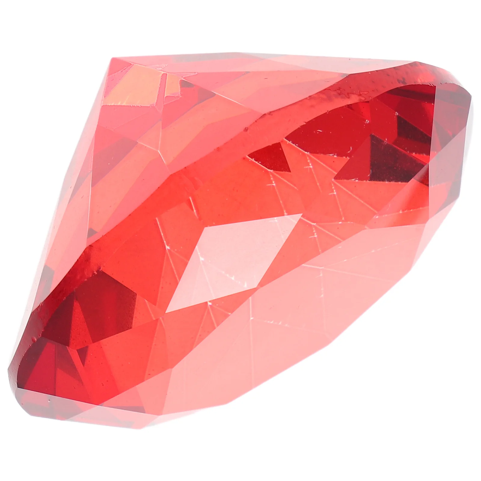 60 Mm Ornament Treasure Diamonds Red Large Gemstone Wedding Decorations for Home Party
60 Mm Ornament Treasure Diamonds Red Large Gemstone Wedding Decorations for Home Party