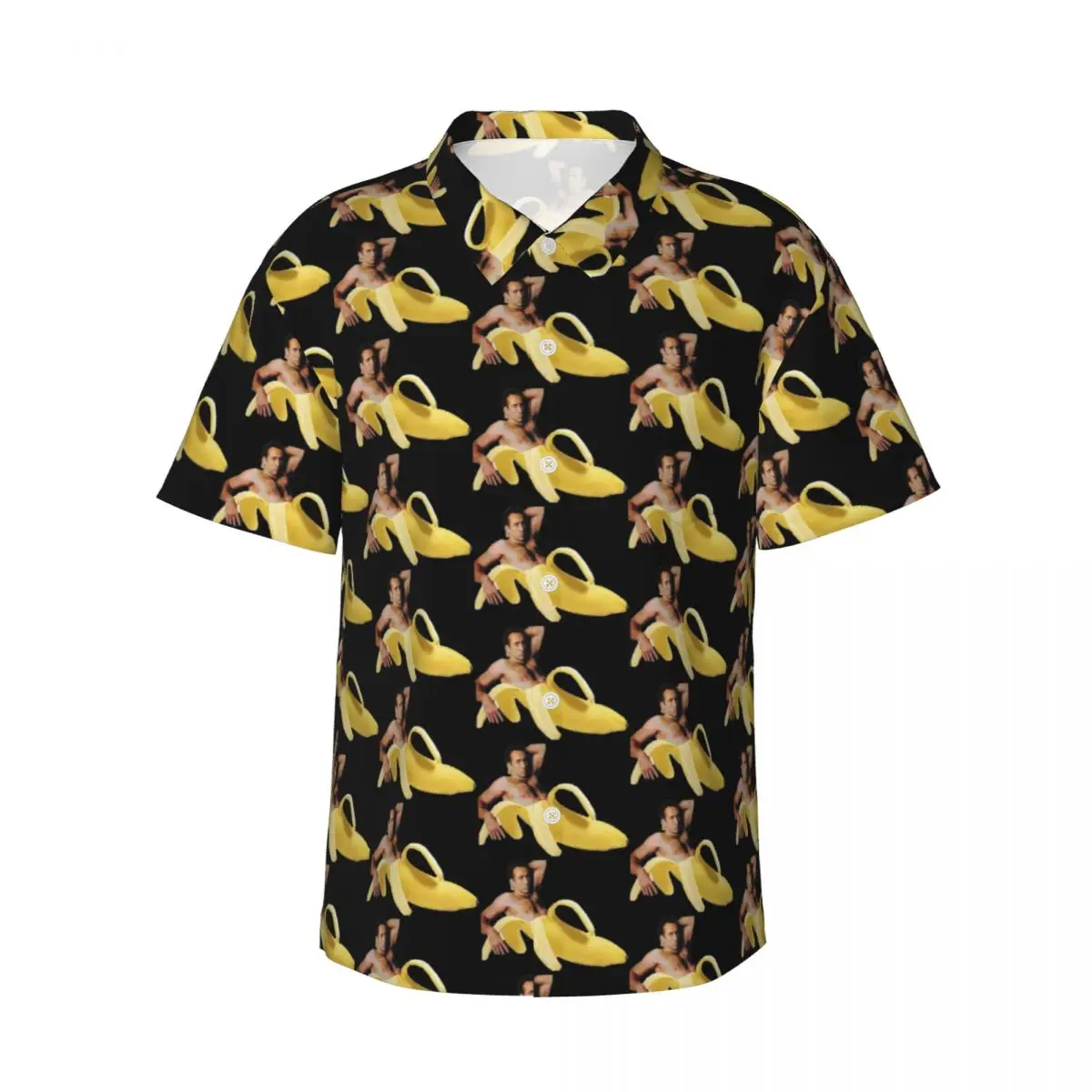 Nicolas Cage Print Beach Shirt Men Funny Banana Casual Shirts Hawaiian Short Sleeves Custom DIY Novelty Oversized Blouses Gift
Nicolas Cage Print Beach Shirt Men Funny Banana Casual Shirts Hawaiian Short Sleeves Custom DIY Novelty Oversized Blouses Gift