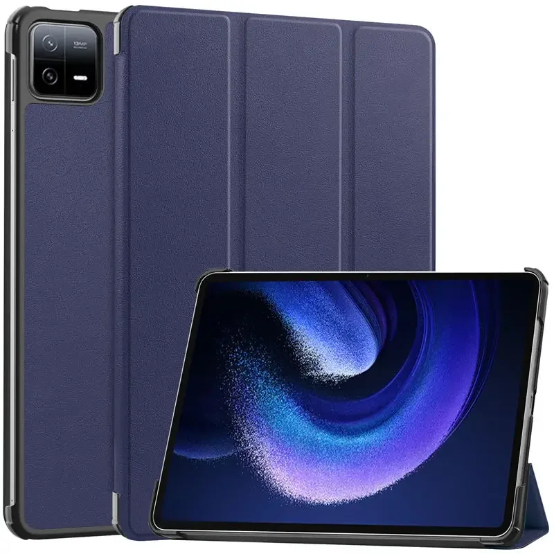 Tri-Folded Stand Funda For Xiaomi Pad 6 Pro Case Smart Sleep/Wake Cover For Xiaomi MiPad Mi Pad 6 2023 11 inch Tablet Hard Shell
Tri-Folded Stand Funda For Xiaomi Pad 6 Pro Case Smart Sleep/Wake Cover For Xiaomi MiPad Mi Pad 6 2023 11 inch Tablet Hard Shell