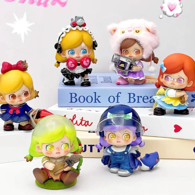 Новая оригинальная серия Kokosa Rampaging Loli, слепая коробка, фигурка маленькой сестры, модель куклы, загадочная коллекционная игрушка, подарки на день рождения, Рождество
Новая оригинальная серия Kokosa Rampaging Loli, слепая коробка, фигурка маленькой сестры, модель куклы, загадочная коллекционная игрушка, подарки на день рождения, Рождество