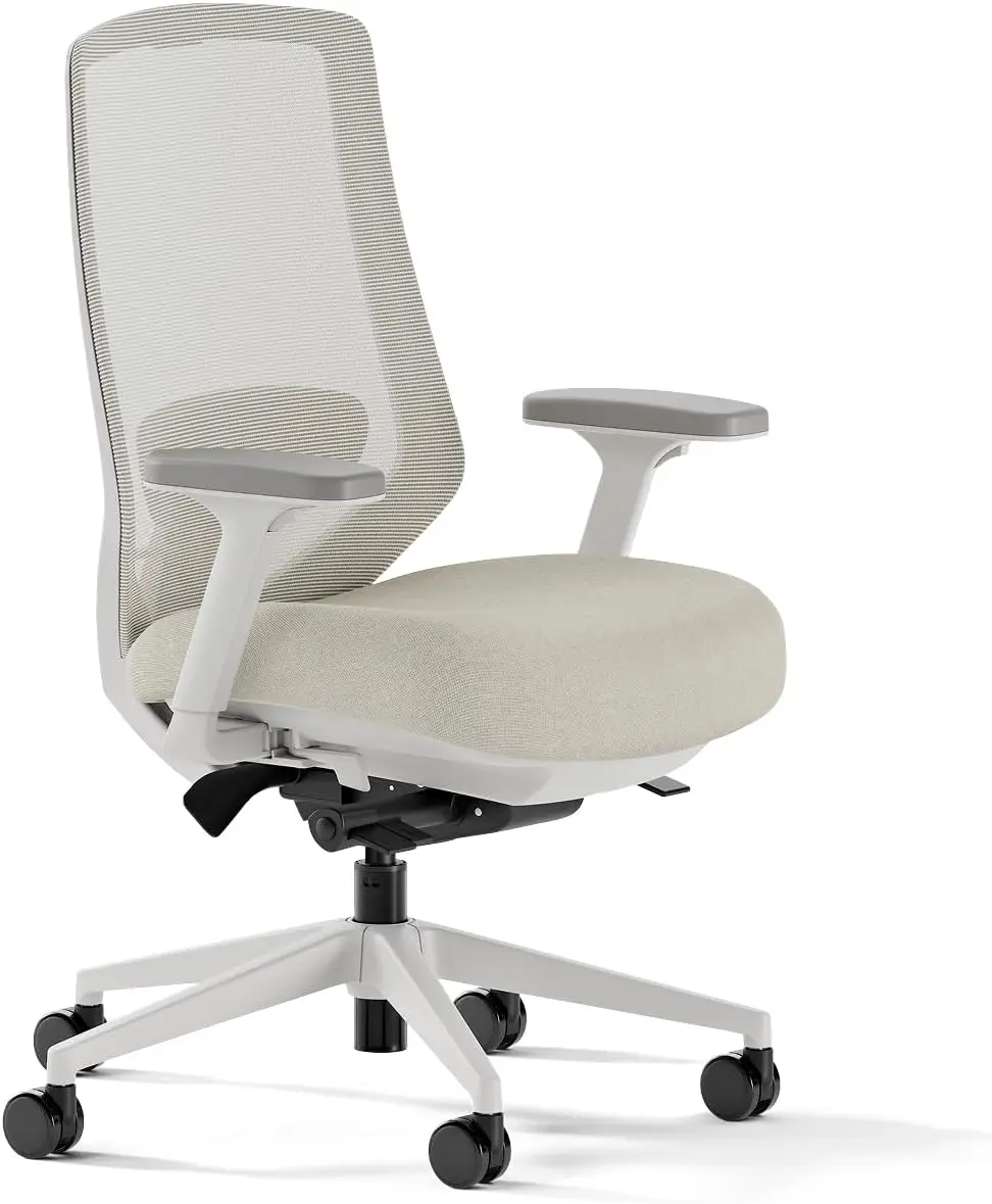 Ergonomic Chair Pro - Mesh Office Chair with 14 Points of Adjustment - Height, Depth & Tilt Adjustable - 5D Armrests - Forward
Ergonomic Chair Pro - Mesh Office Chair with 14 Points of Adjustment - Height, Depth & Tilt Adjustable - 5D Armrests - Forward