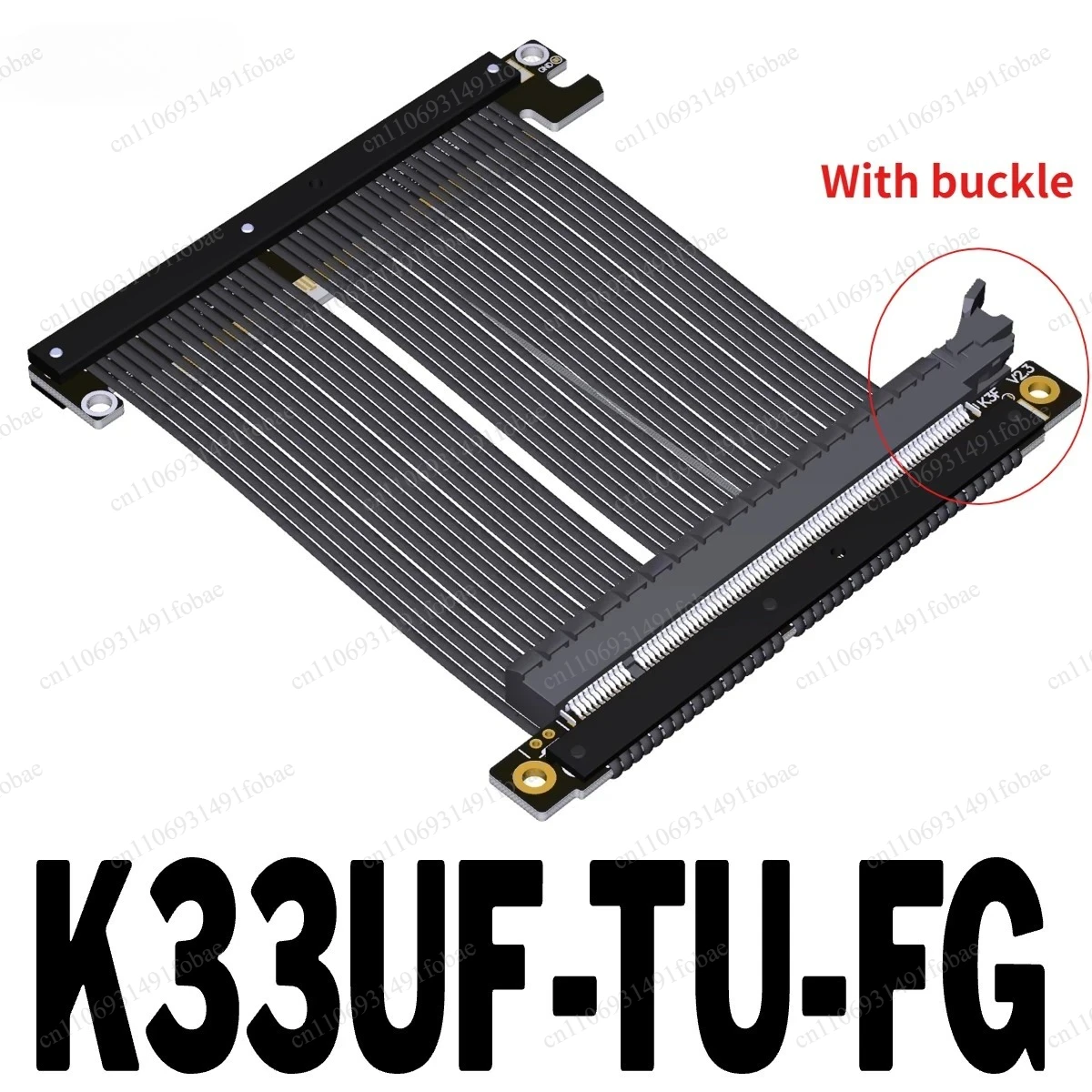 Pcie 5.0 X16 PCI Express Riser Cable 90 Degree Upright Newest GPU RTX 5090 Video Card Mini ITX Chassis 16x Graphics Card 300mm
Pcie 5.0 X16 PCI Express Riser Cable 90 Degree Upright Newest GPU RTX 5090 Video Card Mini ITX Chassis 16x Graphics Card 300mm