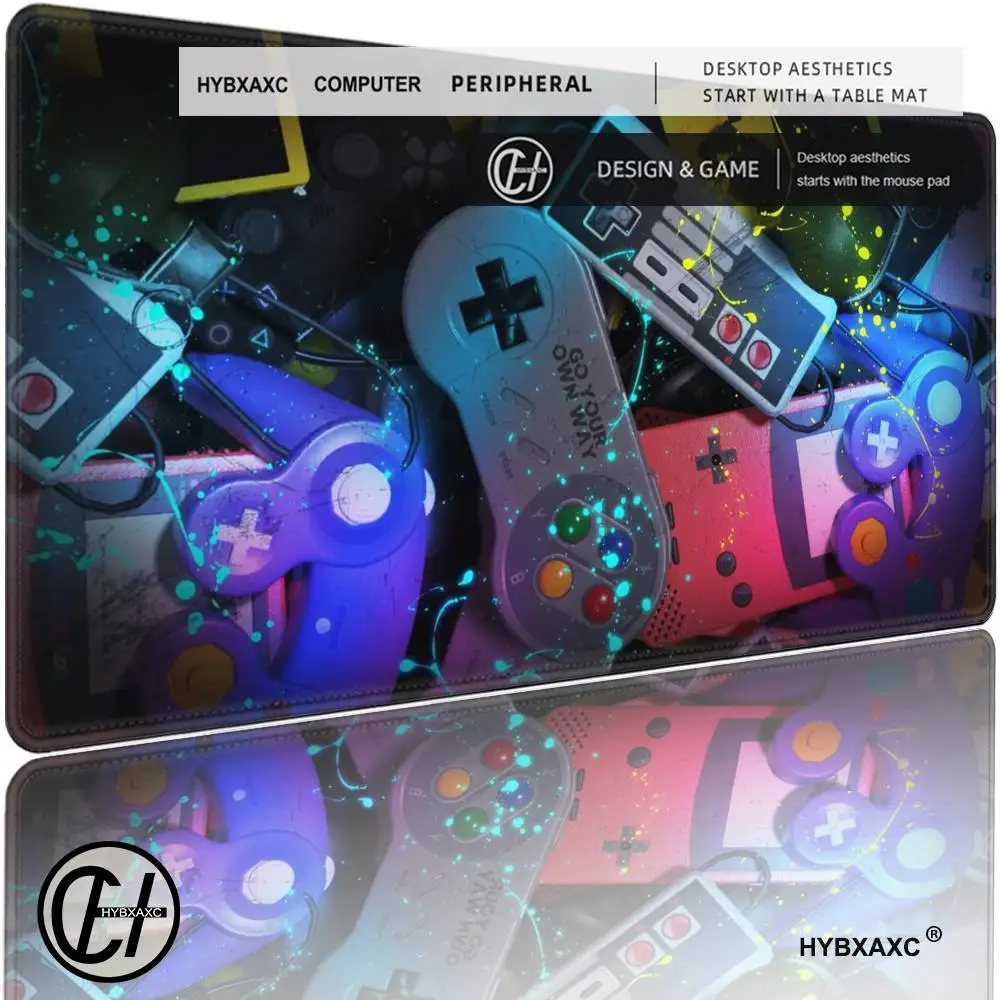 Retro gamer controller mouse pad cartoon e-sports rubber desk mats game office computer keyboard mat new laptop carpet HYBXAXC
Retro gamer controller mouse pad cartoon e-sports rubber desk mats game office computer keyboard mat new laptop carpet HYBXAXC