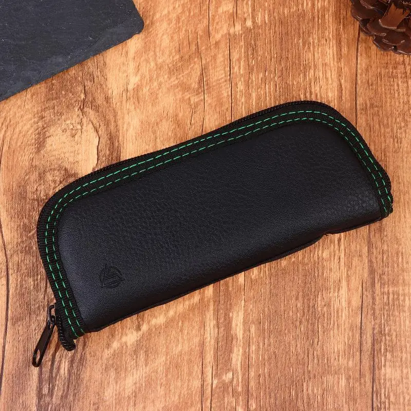 Durably Designed Leather Knife Bag; Quality Folding Knife Storage; Portable Nylon Cover; Protective Sheath; Knife Carry Pouch
Durably Designed Leather Knife Bag; Quality Folding Knife Storage; Portable Nylon Cover; Protective Sheath; Knife Carry Pouch