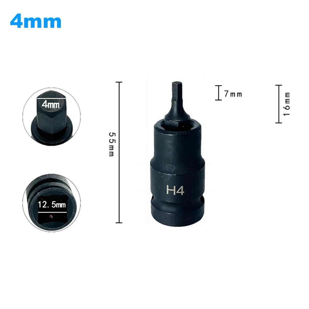 Socket Adapter Versatile 1/2 Socket Wrenches Choose Your Model (H4 / H5 / H6 / H8 / H10 / H12 / H14 / H17 / H19)!
Socket Adapter Versatile 1/2 Socket Wrenches Choose Your Model (H4 / H5 / H6 / H8 / H10 / H12 / H14 / H17 / H19)!