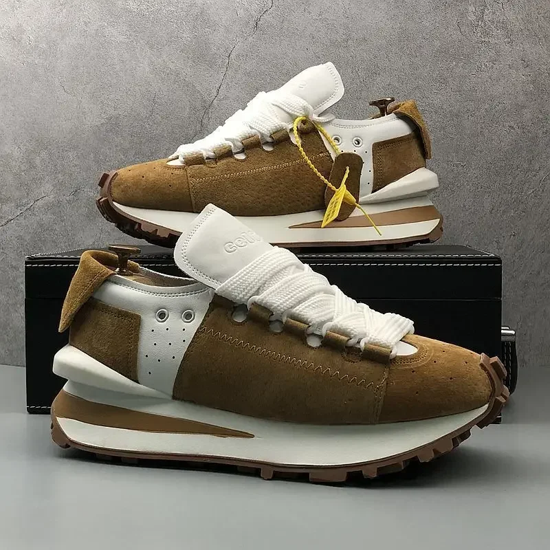 Male Sneakers Brand Retro Designer Trainers Men Jogging Shoes Fashion Platform Shoes Men Breathabl Running Shoes Tenis Masculino
Male Sneakers Brand Retro Designer Trainers Men Jogging Shoes Fashion Platform Shoes Men Breathabl Running Shoes Tenis Masculino