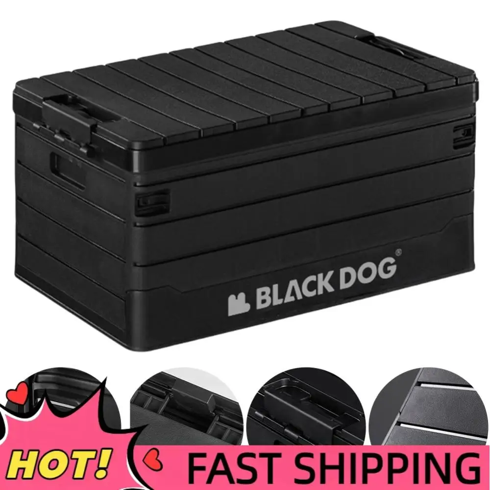 Складной ящик для хранения вещей на кемпинге, 60 л, большой вместимости, многофункциональный, для автомобильного багажника
Складной ящик для хранения вещей на кемпинге, 60 л, большой вместимости, многофункциональный, для автомобильного багажника