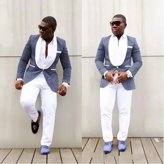 Handsome One Button Groom Tuxedos Groomsmen Shawl Lapel Best Man Blazer Mens Wedding Suits (Jacket+Pants)
Handsome One Button Groom Tuxedos Groomsmen Shawl Lapel Best Man Blazer Mens Wedding Suits (Jacket+Pants)