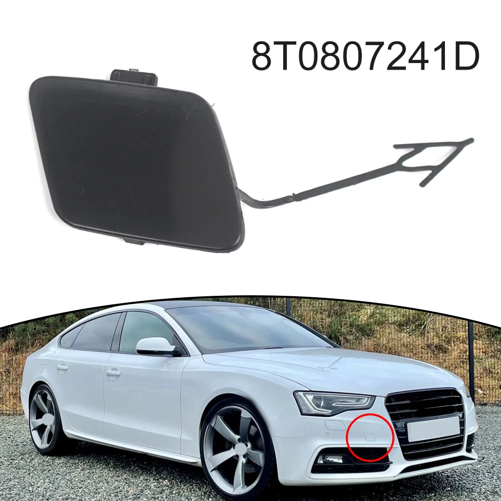 8T0807241D Front Bumper Tow Eye Cover For A5 S5 S-LINE 2013-2016 ABS Black Trailer Cover Replacement Exterior Accessories
8T0807241D Front Bumper Tow Eye Cover For A5 S5 S-LINE 2013-2016 ABS Black Trailer Cover Replacement Exterior Accessories