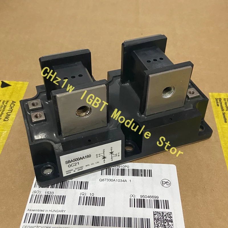 Тиристорный модуль SBA500AA160 SBA500AA140 SBA500AA120 SBB500AA160 SSA500A40
Тиристорный модуль SBA500AA160 SBA500AA140 SBA500AA120 SBB500AA160 SSA500A40