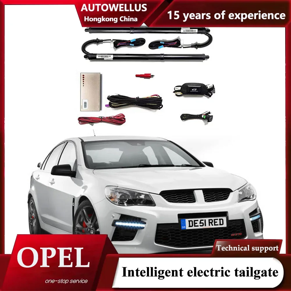 Car Power Trunk Opening Electric Suction Tailgate Intelligent Tail Gate Lift Strut For OPEL INSIGNIA 2017+ Special
Car Power Trunk Opening Electric Suction Tailgate Intelligent Tail Gate Lift Strut For OPEL INSIGNIA 2017+ Special