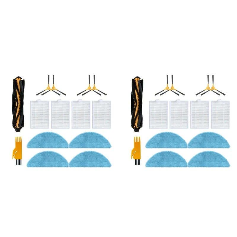 A98G-2 Set For Kabum Smart 500 / 700 Replacement Parts Accessories Main Side Brush Hepa Filter Mop Cloth
A98G-2 Set For Kabum Smart 500 / 700 Replacement Parts Accessories Main Side Brush Hepa Filter Mop Cloth
