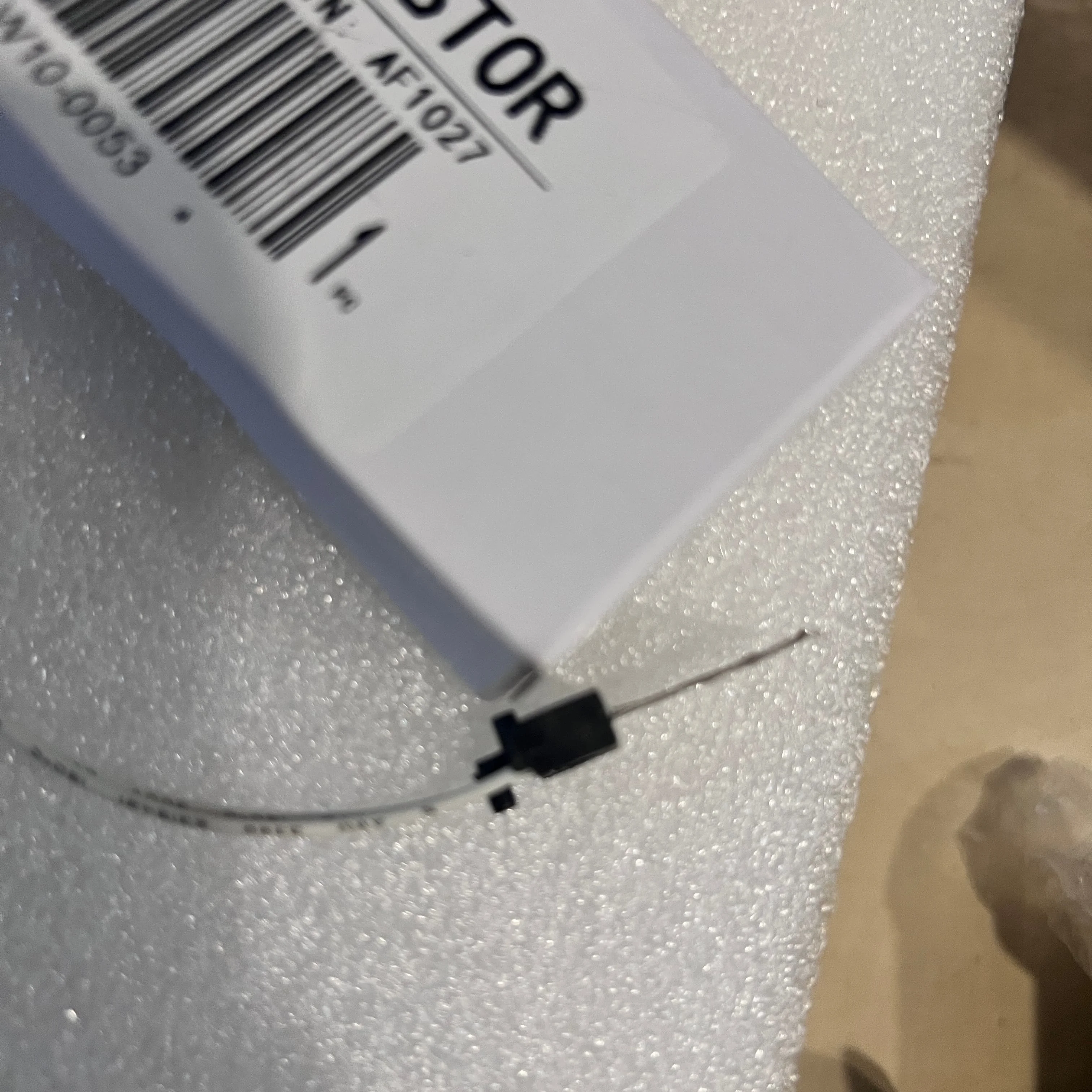 20pcs AW10-0053 fuser Thermistor For Ricoh AF1022 AF2035 MP2550 MP2851 AF2035 AF3035 AF2045 Genuine original AW100053
20pcs AW10-0053 fuser Thermistor For Ricoh AF1022 AF2035 MP2550 MP2851 AF2035 AF3035 AF2045 Genuine original AW100053