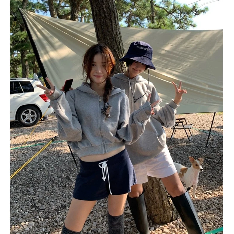 Selfwill Women's Hoodie Jaet Fce Lined Casual Sports Sle Zipper Closure Long Sve Regular Length Pure Color Autumn Wear
Selfwill Women's Hoodie Jaet Fce Lined Casual Sports Sle Zipper Closure Long Sve Regular Length Pure Color Autumn Wear