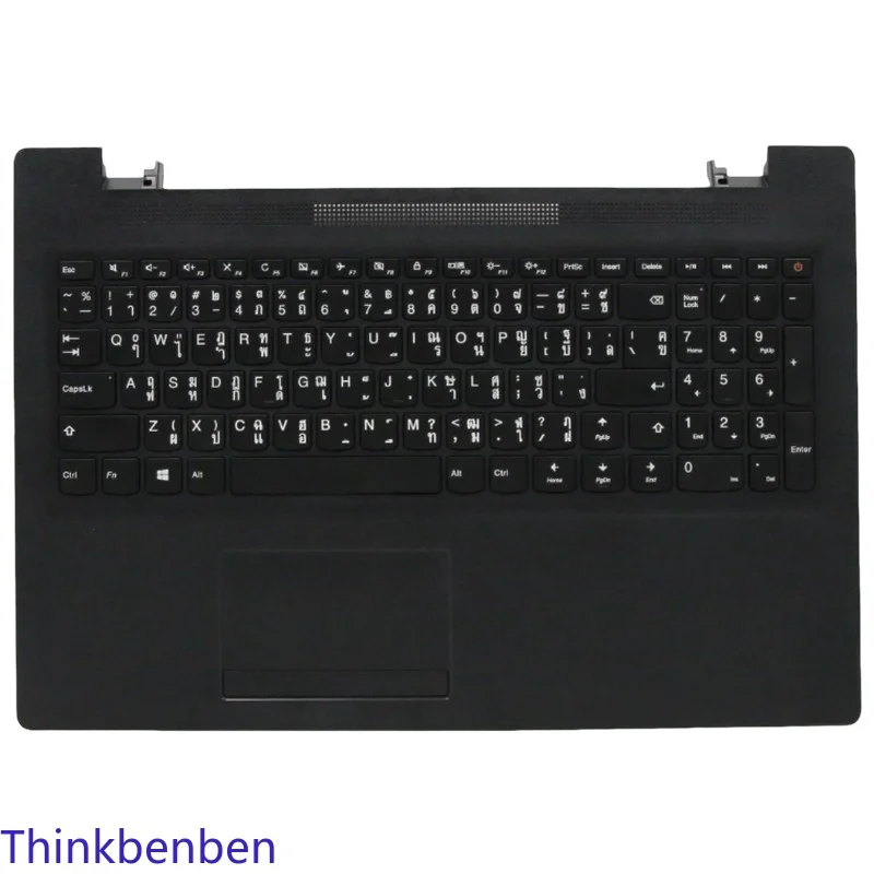 TH Thai Black Keyboard Upper Case Palmrest Shell Cover For Lenovo Ideapad 110 15 15ACL 15AST 5CB0M72601
TH Thai Black Keyboard Upper Case Palmrest Shell Cover For Lenovo Ideapad 110 15 15ACL 15AST 5CB0M72601