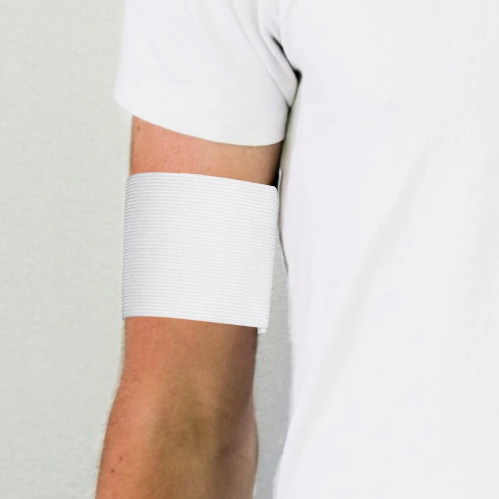 3pcs Blank Armband White Football Captain Bands Elastic Arm Soccer DIY Nylon Sports Team Activity Fitness Shaping
3pcs Blank Armband White Football Captain Bands Elastic Arm Soccer DIY Nylon Sports Team Activity Fitness Shaping
