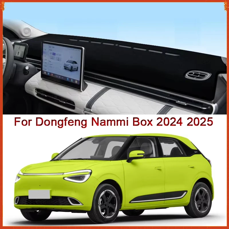 Car Styling Car Dashboard Mat Protective Interior Anti-Pad Shade Cushion Cover Auto Accessories For Dongfeng Nammi Box 2024 2025
Car Styling Car Dashboard Mat Protective Interior Anti-Pad Shade Cushion Cover Auto Accessories For Dongfeng Nammi Box 2024 2025