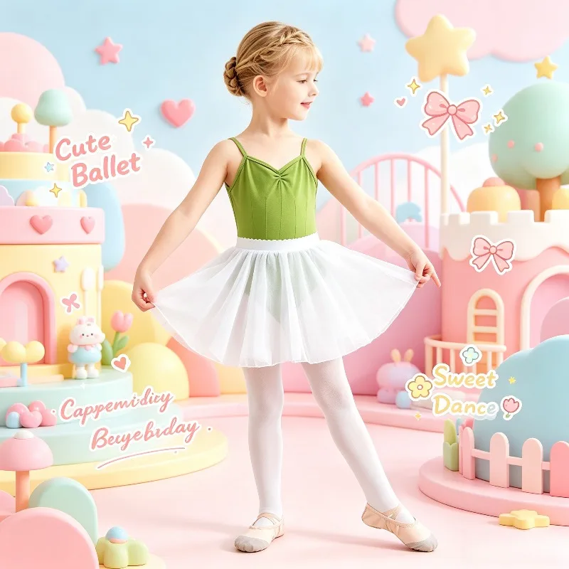 Girls Ballet Chiffon Mini Skirt Elastic Waist Sheer Skirt Half Dance Skirt Latin Ballet Practice Performance Daily Casual Wear
Girls Ballet Chiffon Mini Skirt Elastic Waist Sheer Skirt Half Dance Skirt Latin Ballet Practice Performance Daily Casual Wear