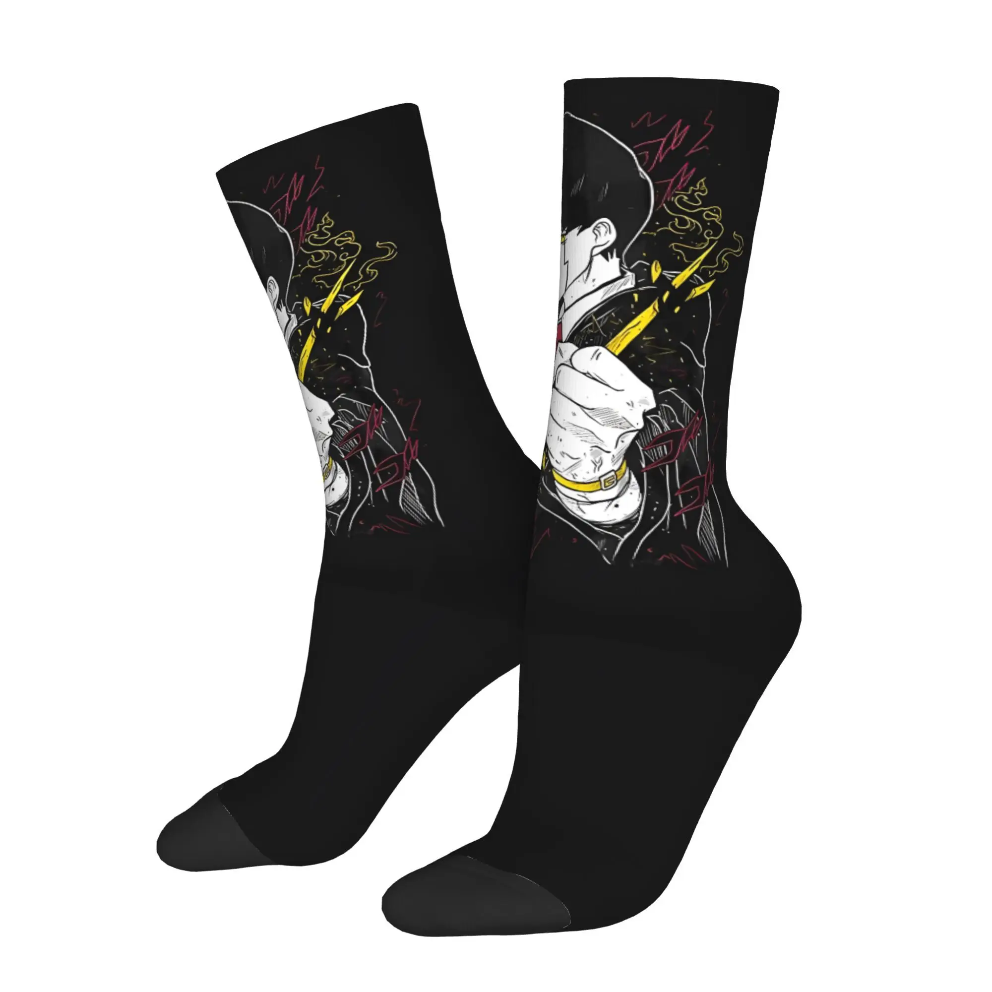 Mashle Magic and Muscles Anime Cartoon Men Cycling Socks All Season Breathable Athletic Crew Socks for Spring Summer Fall Winter
Mashle Magic and Muscles Anime Cartoon Men Cycling Socks All Season Breathable Athletic Crew Socks for Spring Summer Fall Winter